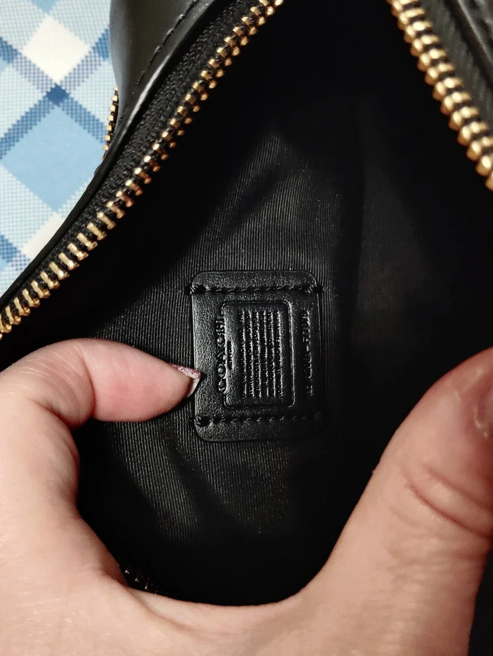 Small Coach Purse Excellent Condition